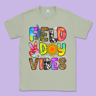 Field Day Vibes Classic Tee Designed By Ranaportraitstore