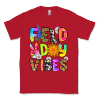 Red field day vibes Classic Tee - RanaPortraitStore