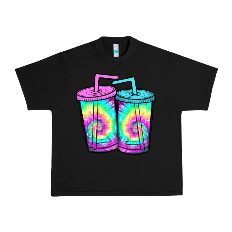 Tie Dye Loaded Tea Urban Heavy Tee by JahusDesignShop | Teevron