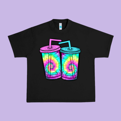 Tie Dye Loaded Tea Urban Heavy Tee Designed By Jahusdesignshop