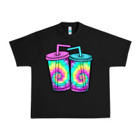 Black tie dye loaded tea Urban Heavy Tee - JahusDesignShop