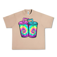 Burro tie dye loaded tea Urban Heavy Tee - JahusDesignShop