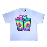 Grape Ice tie dye loaded tea Urban Heavy Tee - JahusDesignShop