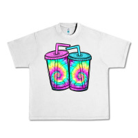 Lunar Rock tie dye loaded tea Urban Heavy Tee - JahusDesignShop