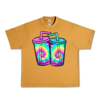 Peanut Butter tie dye loaded tea Urban Heavy Tee - JahusDesignShop
