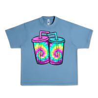 Pebble Blue tie dye loaded tea Urban Heavy Tee - JahusDesignShop