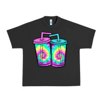Pigment Black tie dye loaded tea Urban Heavy Tee - JahusDesignShop