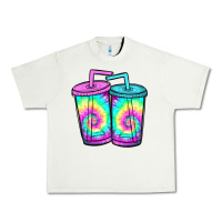 Pistachio tie dye loaded tea Urban Heavy Tee - JahusDesignShop