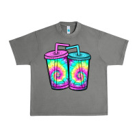 Tornado tie dye loaded tea Urban Heavy Tee - JahusDesignShop