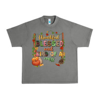 Tornado Thankful blessed and kind of a mess Urban Heavy Tee - NancyCooperArtShop