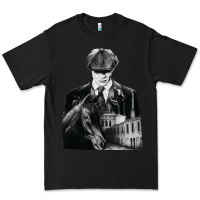 Black gift idea drama blinders drama peaky funny graphic gifts Premium Tee - lanVoArt