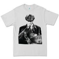 Dove Grey gift idea drama blinders drama peaky funny graphic gifts Premium Tee - lanVoArt