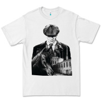 White gift idea drama blinders drama peaky funny graphic gifts Premium Tee - lanVoArt