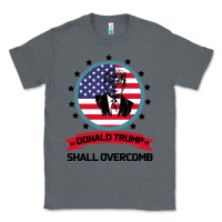 Charcoal Heather DONALD TRUMP 2016 WE SHALL OVERCOMB Classic Tee - Bettercallsaul