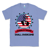 Colony Blue DONALD TRUMP 2016 WE SHALL OVERCOMB Classic Tee - Bettercallsaul