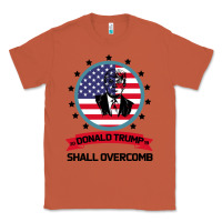 Copper DONALD TRUMP 2016 WE SHALL OVERCOMB Classic Tee - Bettercallsaul