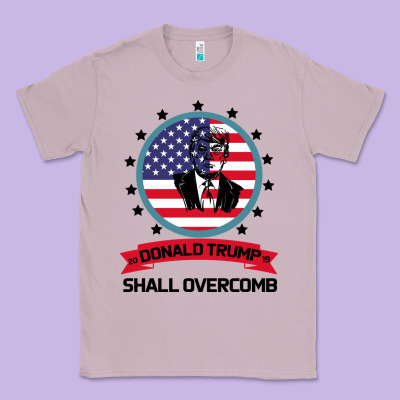 Donald Trump 2016 We Shall Overcomb Classic Tee Designed By Bettercallsaul