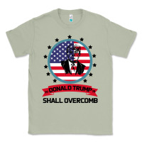 Matcha DONALD TRUMP 2016 WE SHALL OVERCOMB Classic Tee - Bettercallsaul