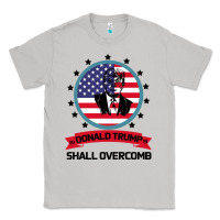 Moon Dust DONALD TRUMP 2016 WE SHALL OVERCOMB Classic Tee - Bettercallsaul