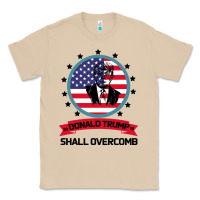 Mushroom DONALD TRUMP 2016 WE SHALL OVERCOMB Classic Tee - Bettercallsaul
