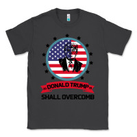 Smoke DONALD TRUMP 2016 WE SHALL OVERCOMB Classic Tee - Bettercallsaul