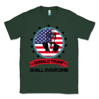 Sports Green DONALD TRUMP 2016 WE SHALL OVERCOMB Classic Tee - Bettercallsaul