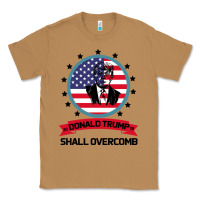 Toasted Coconut DONALD TRUMP 2016 WE SHALL OVERCOMB Classic Tee - Bettercallsaul