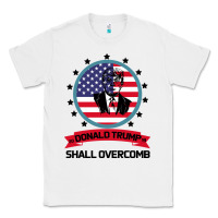White DONALD TRUMP 2016 WE SHALL OVERCOMB Classic Tee - Bettercallsaul