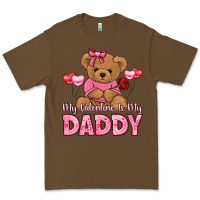 Cacao my valentine is my daddy Premium Tee - LillyAllenDesigns