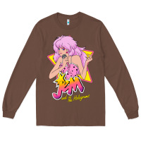 Chestnut so funny jem and the holograms classic fans Long Sleeve Tee - lanVoArt