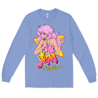 Colony Blue so funny jem and the holograms classic fans Long Sleeve Tee - lanVoArt