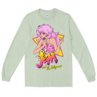 Matcha so funny jem and the holograms classic fans Long Sleeve Tee - lanVoArt