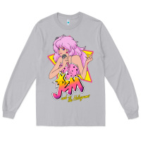 Moon Dust so funny jem and the holograms classic fans Long Sleeve Tee - lanVoArt