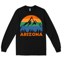 Black Arizona-01Mxk Long Sleeve Tee - lanVoArt