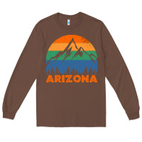 Chestnut Arizona-01Mxk Long Sleeve Tee - lanVoArt