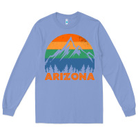 Colony Blue Arizona-01Mxk Long Sleeve Tee - lanVoArt