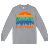 Heather Grey Arizona-01Mxk Long Sleeve Tee - lanVoArt