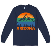 Navy Arizona-01Mxk Long Sleeve Tee - lanVoArt