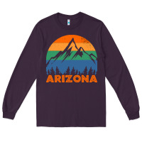 Plum Arizona-01Mxk Long Sleeve Tee - lanVoArt
