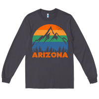 Smoke Arizona-01Mxk Long Sleeve Tee - lanVoArt