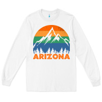 White Arizona-01Mxk Long Sleeve Tee - lanVoArt