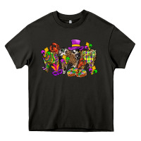 Asphalt mardi gras dental Heavy Core Tee - BundleAndBundleShop