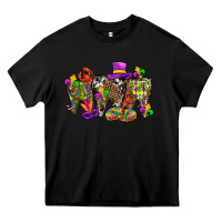 Black mardi gras dental Heavy Core Tee - BundleAndBundleShop