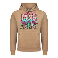 Vintage Coffee The pink is for my Aunt Cancer Awareness Vintage Hoodie - HowdyJamesFarm