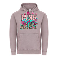 Vintage Zinc The pink is for my Aunt Cancer Awareness Vintage Hoodie - HowdyJamesFarm
