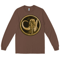 Chestnut mammoth black king Long Sleeve Tee - lanVoArt