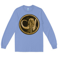 Colony Blue mammoth black king Long Sleeve Tee - lanVoArt