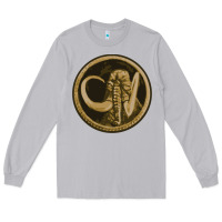 Moon Dust mammoth black king Long Sleeve Tee - lanVoArt