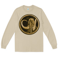 Mushroom mammoth black king Long Sleeve Tee - lanVoArt