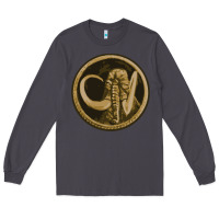 Smoke mammoth black king Long Sleeve Tee - lanVoArt